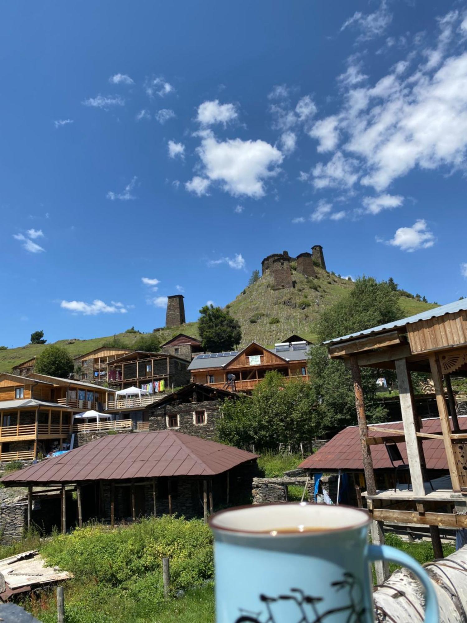 Guest House Gordila Omalo Εξωτερικό φωτογραφία